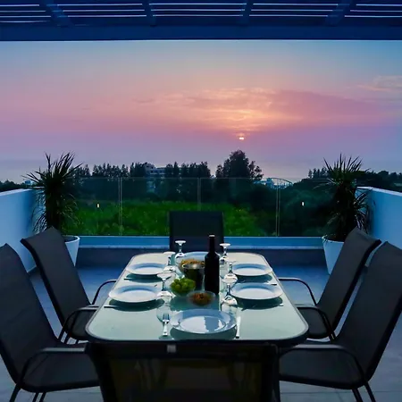 וילה Sophia's Seaview Luxury Paphos